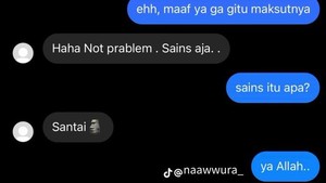 Ngakak Parah! Beginilah Jadinya Kalau Netizen Indo Salah Tangkap di Chat