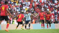 Angola Vs Argentina: Messi Cetak Gol dan Assist, Timnya Menang 2-0
