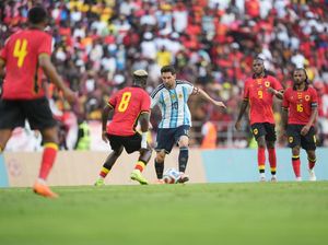 Angola Vs Argentina: Messi Cetak Gol dan Assist, Timnya Menang 2-0