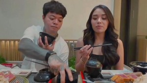 Manisnya Reza Arap dan Lula Lahfah saat Makan Bareng, Ada Momen Kasih Cincin!