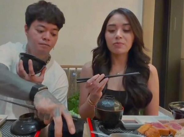 Manisnya Reza Arap dan Lula Lahfah saat Makan Bareng, Ada Momen Kasih Cincin!