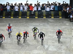 Banyuwangi BMX Supercross 2025 Dimulai, 7 Rider Adu Cepat di Sirkuit Muncar