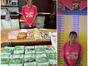 Pengedar Narkoba di Ogan Ilir Ditangkap, Petugas Sita 10,7 Kg Sabu-Ribuan Ekstasi