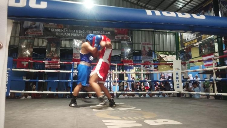 Perbati Gembleng Petinju Lewat Kompetisi, Bidik Podium Olimpiade