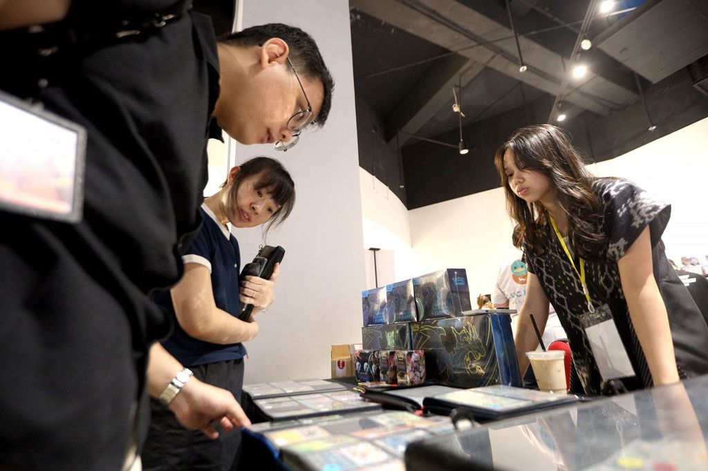 Permainan Pokemon hobi menjadi industri investasi