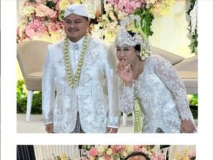 Lihat Lagi Gaya Boyen Jadi Pengantin yang Kini Resmi Gugat Cerai Suami