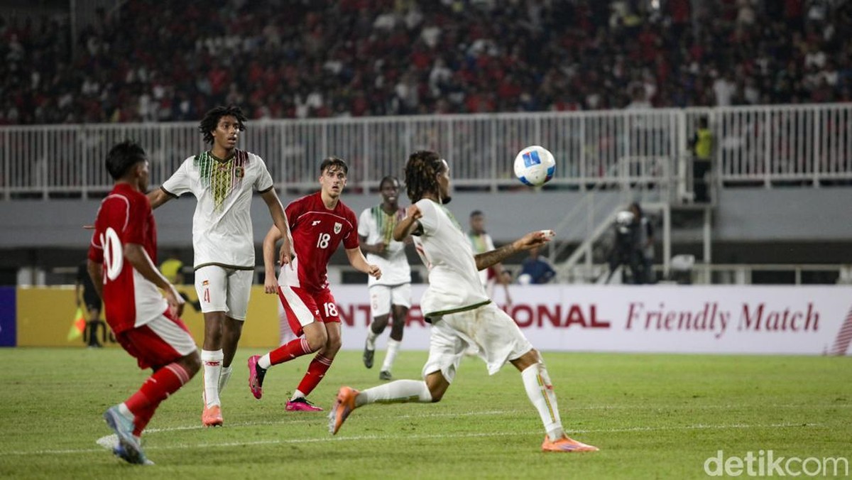 Jadwal Indonesia U23 vs Mali. (Foto: Andhika Prasetia/detikcom)