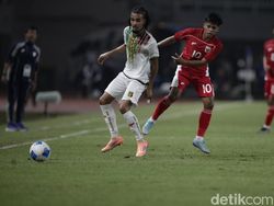 Mali U-23 Kalahkan Indonesia U-23, Skor Telak 3-0