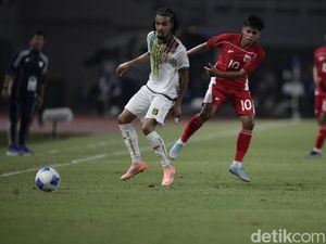 Hasil Indonesia U-23 Vs Mali: Garuda Muda Kalah 0-3