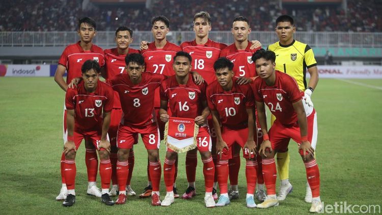 Inilah Skuad Timnas U-22 Indonesia untuk SEA Games 2025: Marselino Ferdinan Pasti Tampil!