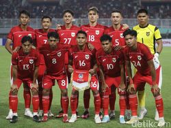 Susunan Pemain Indonesia Vs Myanmar: Kakang Starter, Dion Markx Cadangan