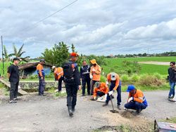 Perlintasan Liar di Begajah Sukoharjo Ditutup Imbas Laka Mobil Vs KA