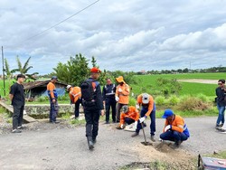 Perlintasan Liar di Begajah Sukoharjo Ditutup Imbas Laka Mobil Vs KA