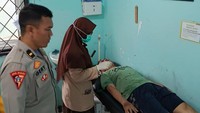 Pemotor di Bogor Luka-luka Usai Kecelakaan Diduga Rem Blong, Polisi Evakuasi