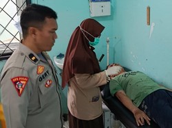 Pemotor di Bogor Luka-luka Usai Kecelakaan Diduga Rem Blong, Polisi Evakuasi