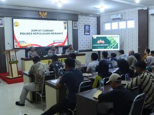Polres Meranti Sosialisasi Call Center 110, Layanan Aduan 24 Jam Polisi