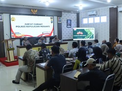 Polres Meranti Sosialisasi Call Center 110, Layanan Aduan 24 Jam Polisi