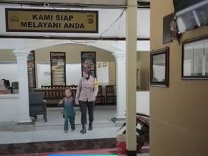Video: Kisah Polwan Rawat Anak Hilang hingga Bertemu Orang Tuanya