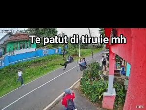 Aksi Cegat Pelajar di Cianjur Berakhir Celaka, Tiga Siswa Terluka