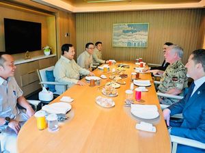 Prabowo Ajak Raja Yordania Sarapan Sambil Reuni, Ini yang Diobrolkan