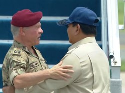 Prabowo Antar Langsung Raja Yordania Tinggalkan Indonesia dengan Pelukan