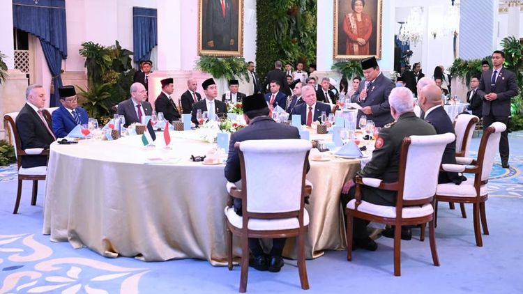 Raja Yordania Puji Prabowo di Jamuan Persahabatan, Perkuat Ikatan Diplomasi