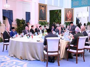 Prabowo Jamu Makan Malam untuk Persahabatan, Raja Yordania Lempar Pujian