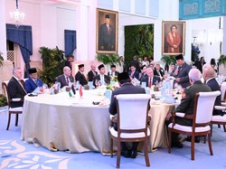 Prabowo Jamu Makan Malam untuk Persahabatan, Raja Yordania Lempar Pujian