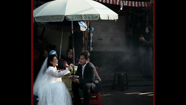 8 Foto Prewedding Boiyen Pesek Sebelum Menikah, Suami Bergelar Doktor