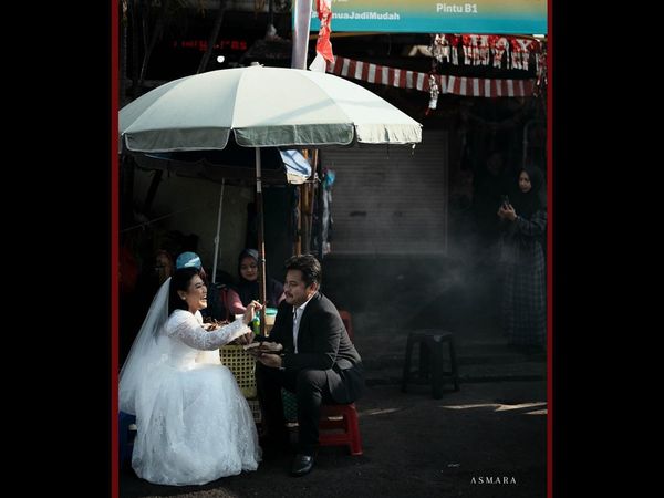 8 Foto Prewedding Boiyen Pesek Sebelum Menikah, Suami Bergelar Doktor