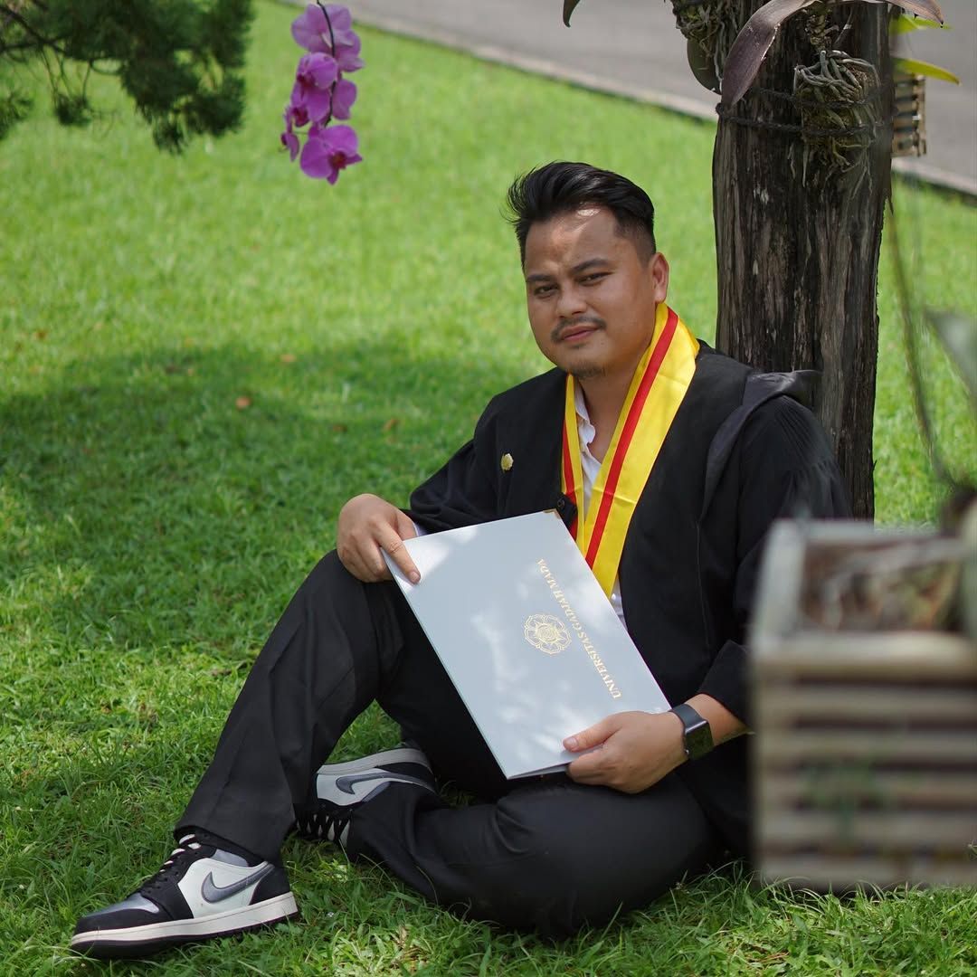 Rully Anggi Akbar, calon suami Boiyen