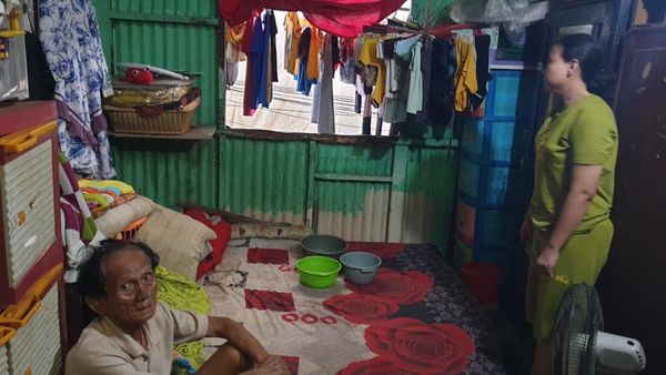 Penampakan Rumah 3x4 Meter di Menteng yang Dihuni 10 Orang