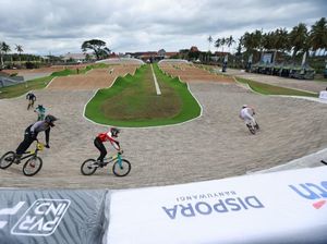 Satu-satunya di Asia Tenggara, Sirkuit BMX Muncar Berstandar Olimpiade