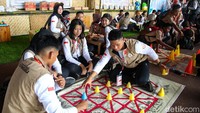 Serunya Jajal Ragam Permainan Tradisional di TMII