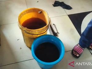 Bisa-bisanya Solar Mobil Damkar Makassar Mau Dicolong, Pelaku Diburu Polisi