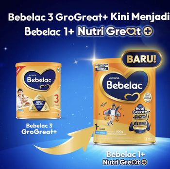 Susu formula rendah gula