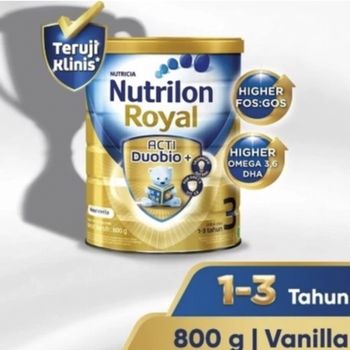 Susu formula rendah gula