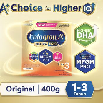 Susu formula rendah gula