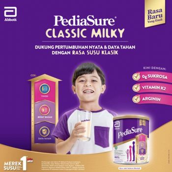 Susu formula rendah gula