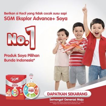 Susu formula rendah gula