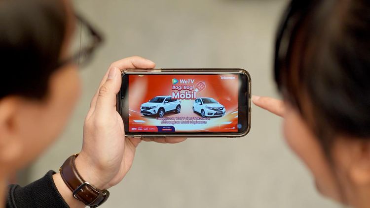 Telkomsel & WeTV Bikin Kejutan! Undian Honda Brio & WR-V Siap Dibawa Pulang, Cek Cara Daftarnya