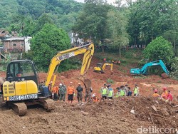 Ketebalan Lumpur Longsor Cilacap Capai 8 Meter Jadi Kendala Pencarian Korban