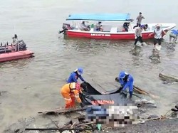 Mayat Pria Tak Dikenal Terdampar di Pulau Lae-lae Punya Tato Kepala Singa