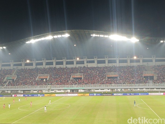 Timnas Indonesia U-23 Vs Mali
