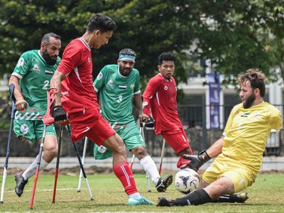 Performa Apik, Timnas Amputasi Indonesia Raih Kemenangan Meyakinkan atas Suriah