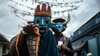 Tradisi dan Warna-Warni di Festival Topeng Menari Coscomatepec