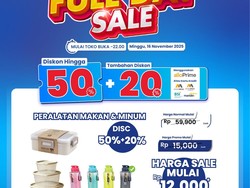 Merapat Bun! Tempat Makan-Botol Minum Banjir Diskon di Transmart Full Day Sale