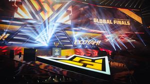 Wow! Panggung Mewah Grand Final Kejuaraan Dunia Free Fire Bikin Melongo