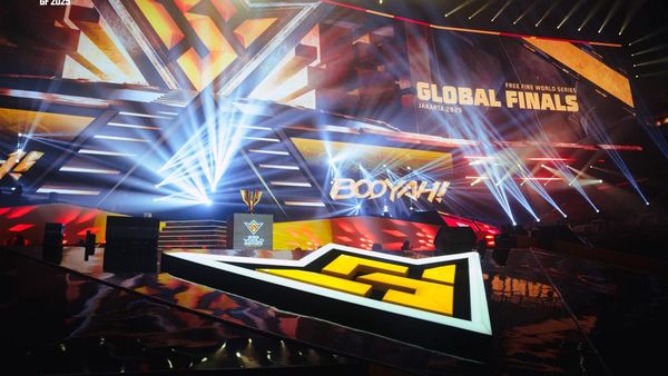Wow! Panggung Mewah Grand Final Kejuaraan Dunia Free Fire Bikin Melongo