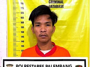 Pelaku Curanmor di Palembang Diringkus Usai Satu Tahun Buron